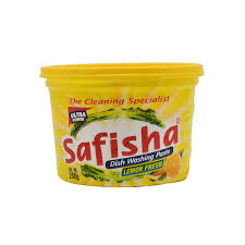 Safisha Dish Washing Paste Lemon 500g
